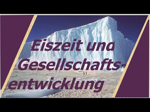 Kinder der Eiszeit: Schadet die Erderwärmung oder nützt sie?