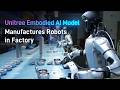 Unitree Embodied AI Model Manufactures Robots In Factory