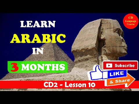 CD2: Learn Arabic in 3 Months - Lesson 10