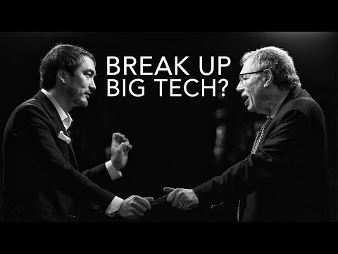 Should the Government Break Up Big Tech? A Soho Forum Debate