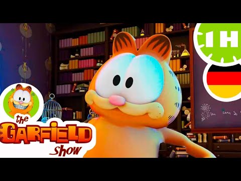 🧙‍♂️ Garfield in der Zaubererschule! ⚡ - Vollständige Handlung