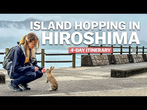 廣島環島遊 | 4 天之旅 (Island Hopping in Hiroshima | 4-day trip)