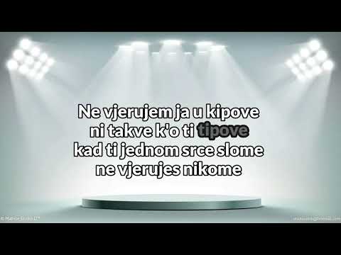 Zdravko Čolić - Kao moja mati (Studio D)™ "Svi pevaju uz ovu matricu! Hoćeš i ti? 👉 Link u opisu!"