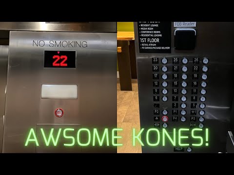 Awesome Glass Kone Traction Elevators | Bellevue, WA
