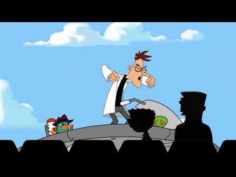 Phineas and Ferb iTunes collection bundle: Watching Perry Lays an Egg / Watching Ballad of Badbeard