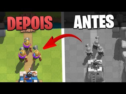 ANTES e DEPOIS do Balanceamento do Clash Royale de maio de 2019