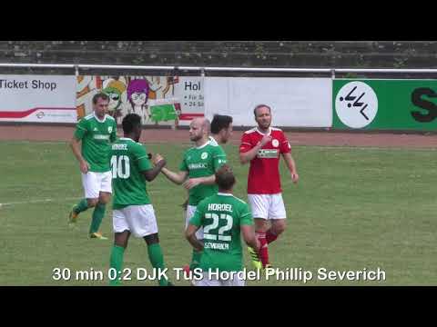 Testspiel SV Langendreer 04 - DJK TuS Hordel I 14.07.18