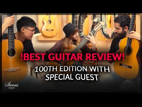 Best Guitar Review! ???? 100TH EDITION of the WEEKLY GUITAR MEETING WITH SPECIAL GUEST!