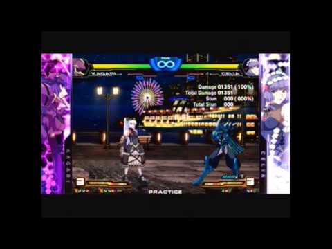 Chaos Code   Kagari combos