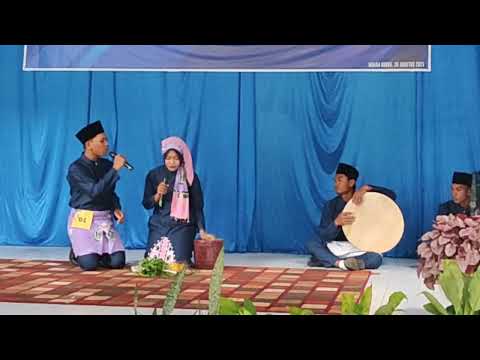 Juara 1 Lomba Pantun Bersahut Tingkat Kabupaten Bungo Utusan Kecamatan Tanah Sepenggal Tahun 2023