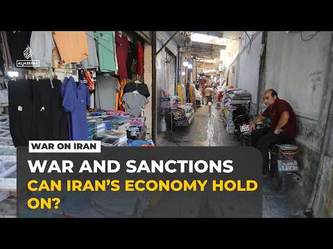 Six months of war push Iran’s economy to breaking point