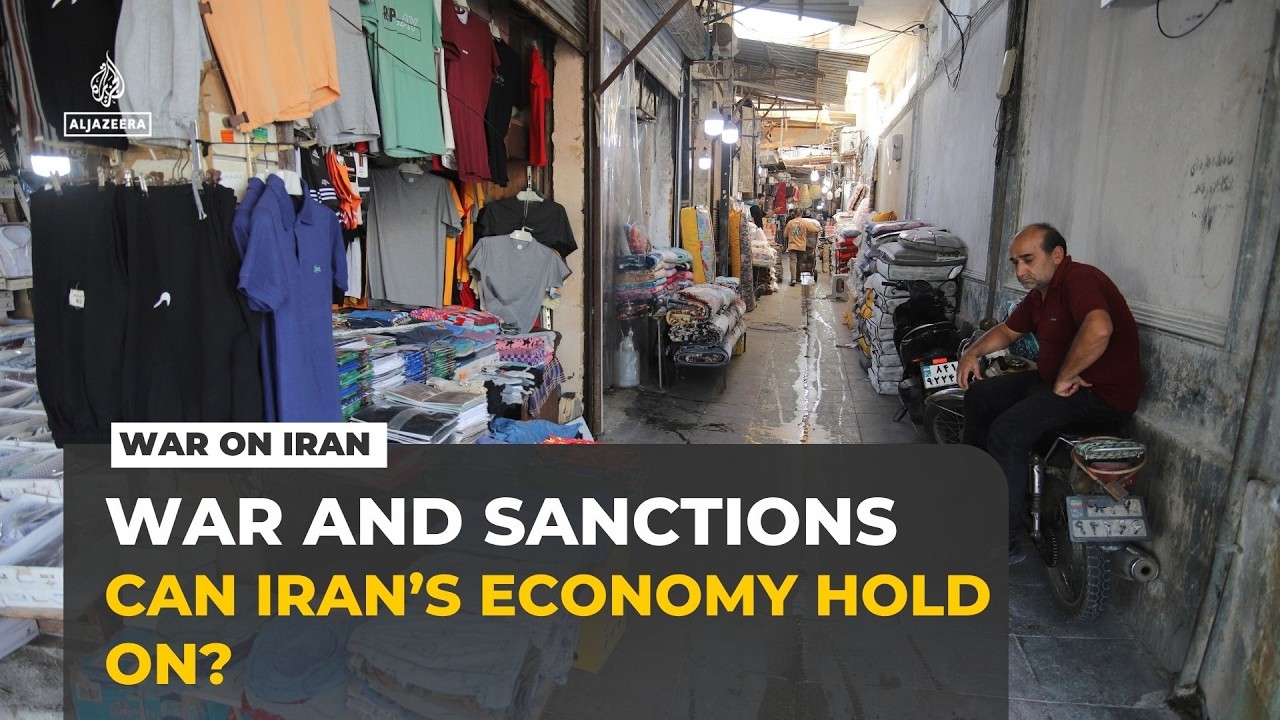 Six months of war push Iran’s economy to breaking point