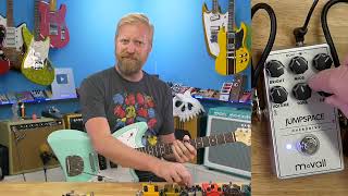 Video thumbnail for Movall MP-106 Jump Space Overdrive Demo | 60 Cycle Hum Review by DanMusicPartner