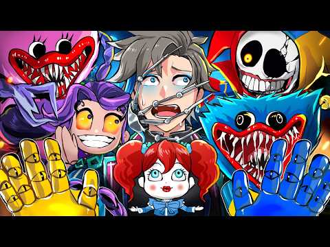 世界中が震えた恐怖のおもちゃ工場が怖すぎた　初見実況【 Poppy Playtime: Chapter 5 】