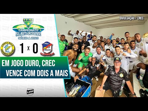 GOL | COSTA RICA 1 x 0 COXIM | CAMPEONATO SUL-MATO-GROSSENSE 2023