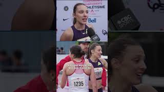 Audrey Leduc is your 3x Canadian 100m Champion????????????