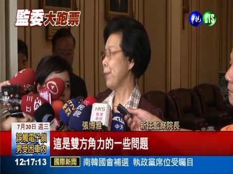 挺王立委反撲! 監委被刷掉11人