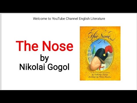 The Nose by Nikolai Gogol critical summary explained in Urdu/Hindi