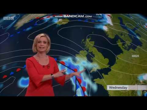 Sarah Keith-Lucas BBC Weather 2019 10 28