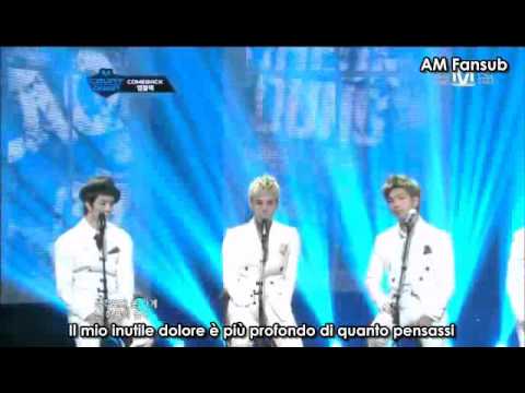 MBLAQ - Scribble (live) [SUB ITA]