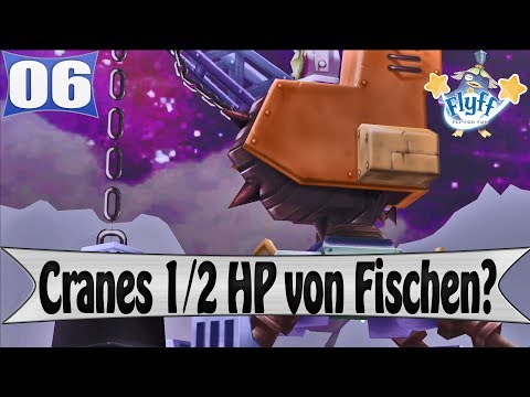 Cranes haben 1/2 HP von Fischen? #06 ★ Playpark Flyff