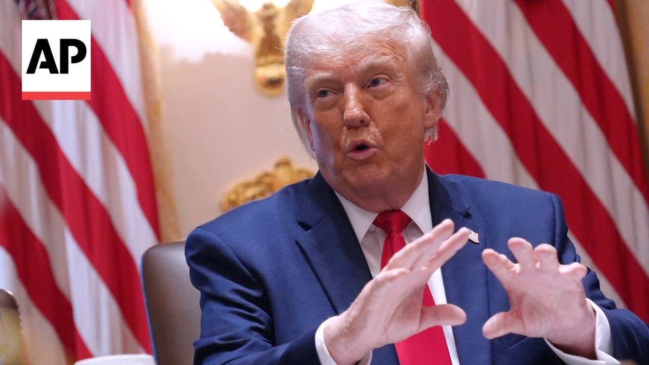 Video | Trump suggests not making Iran deal unless more Gulf nations join Abraham Accords
