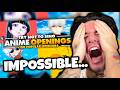 TRY NOT TO SING ANIME OPENINGS EDITION 100 IMPOSSIBLE