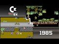 Top 50 Commodore 64 c64 Games Of 1985 In Under 10 Minut