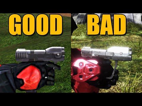 Best Halo Weapons of all Time From Every Halo Game