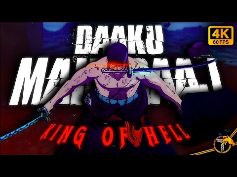 Zoro - King of Hell 😈 [4k 60 fps] 🔥 ft: Daaku Maharaaj ~ One Piece ~ AMV - TS Edits