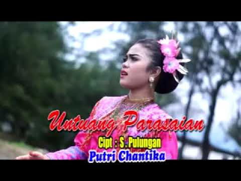 Dendang Minang Putri Chantika - Untuang Parasaian ( Official music Video)