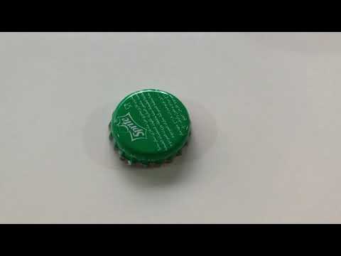 Next in your career life / pick a card ( bottle cap )