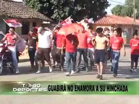 "GUABIRA - 'LA FURIA' AÚN NO CONQUISTA A SU HINCHADA" Barra: La Banda 86 &bull; Club: Guabirá