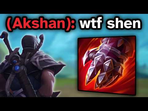 When the #1 Shen Reads His Opponents PERFECTLY... *1v9 BRUISER*