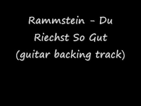 Rammstein - Du Riechst So Gut Backing Track