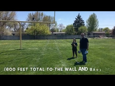 Speed of Sound measured using Echo