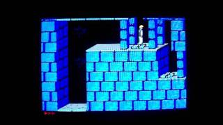 Prince Of Persia on Amstrad CPC 6128. Gameplay & Commentary