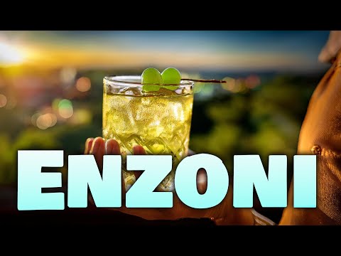 032 DFG - Enzoni - Eine süßliche Negroni-Variante mit frischen Weintrauben 🍇