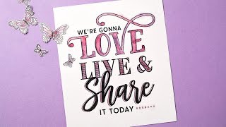 Love Live & Share It Today