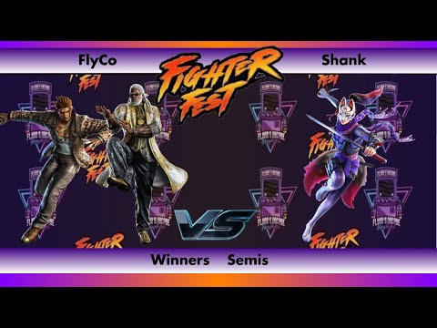 Flynn's Arcade Fighter Fest 5 Winners Semis - FlyCo (Eddy Leroy) Vs Shank (Kunimitsu) Tekken 7 2023