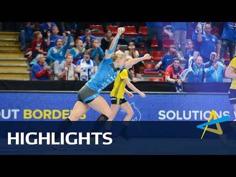 RK Krim Mercator vs IK Sävehof | Round 6 | DELO WOMEN'S EHF Champions League 2019/20