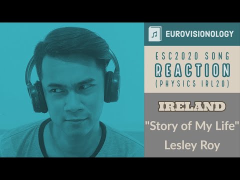 ESC2020 Song Reaction - Ireland - "Story of My Life" - Lesley Roy (Physics IRL20)
