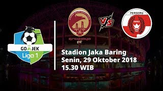 Live Streaming O Channel TV, Liga 1 Indonesia Sriwijaya FC Vs Perseru Serui Pukul 15.30 WIB