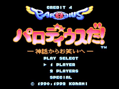 PC Engine Longplay [087] Parodius Da! ~Shinwa kara Owarai e~ (JP)