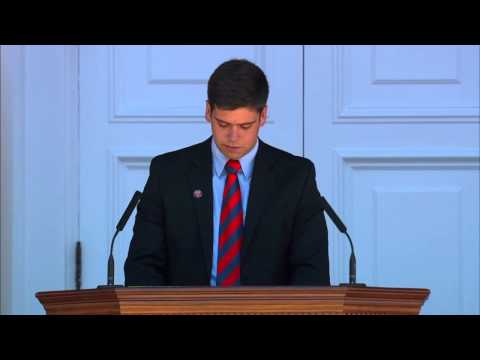 Brandon Moores Wishes UVA Classmates Well