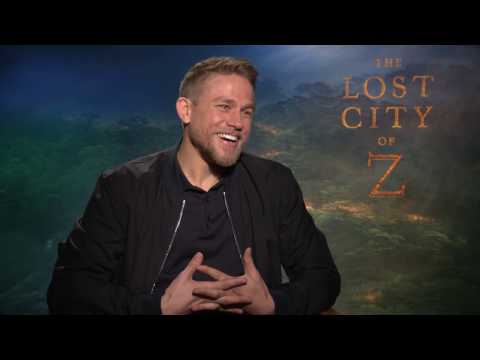 THE LOST CITY OF Z: Charlie Hunnam Talks Losing 35lbs, Dangers Filming & More!