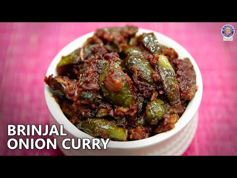 Brinjal Onion Curry