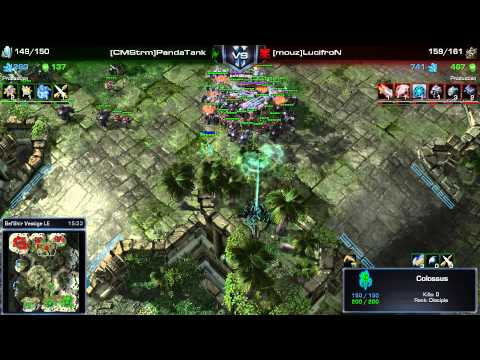 SC2 - Daily Masters - PvT - PandaTank vs LucifroN