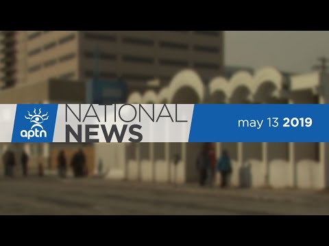 APTN National News May 13, 2019 – Yellowknife seeing rise in crime, Metis in Manitoba get boost