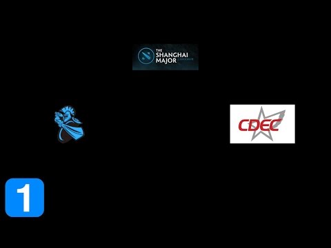 Newbee vs CDEC Gaming - Shanghai Major Full Highlights Dota 2